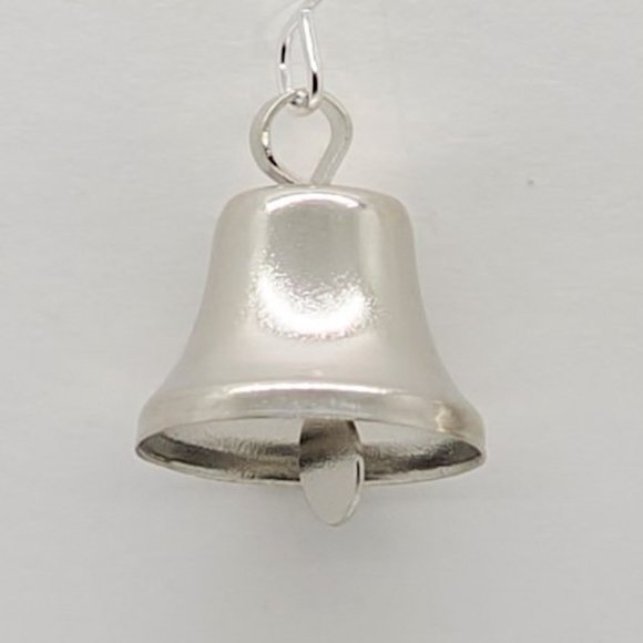 Silver Bell Earrings - Picture 3 of 5